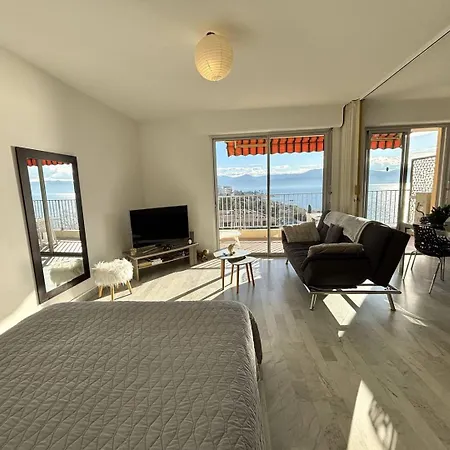 Vue Le Neptune Sanguinaires Apartmán Ajaccio (Corsica)