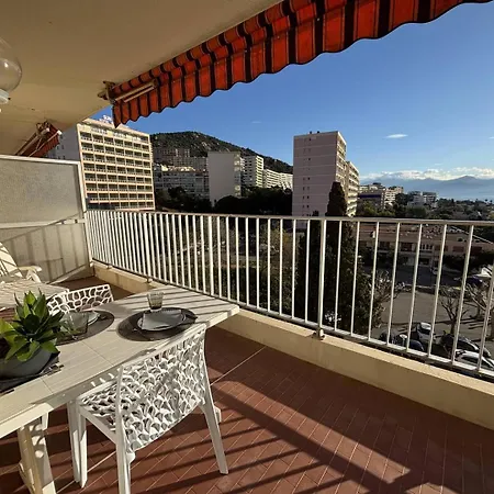 Vue Le Neptune Sanguinaires Ajaccio (Corsica)