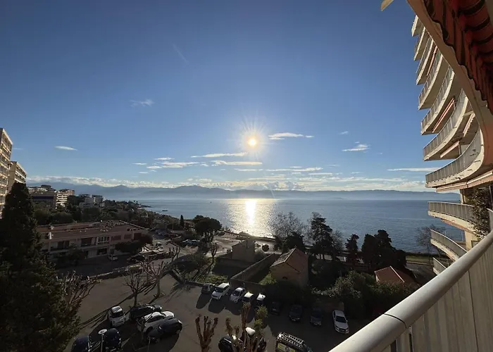 Vue Le Neptune Sanguinaires Apartmán