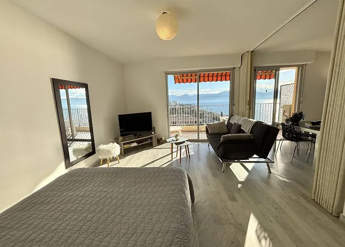 Vue Le Neptune Sanguinaires Apartmán Ajaccio (Corsica)