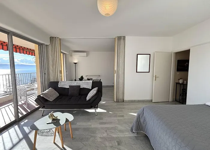 Vue Le Neptune Sanguinaires Apartmán *