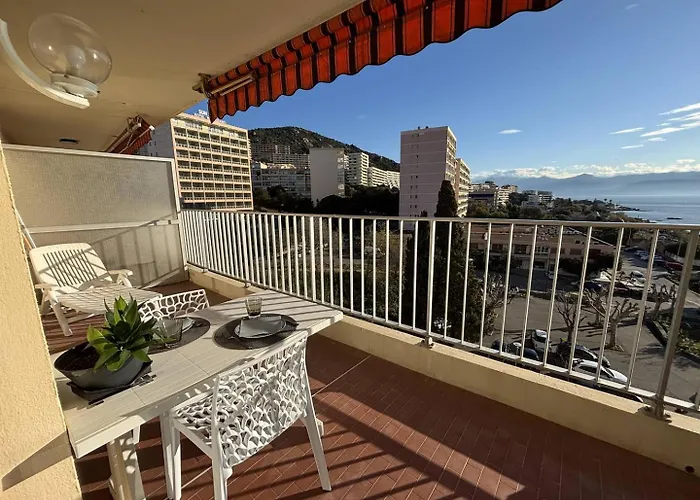 Vue Le Neptune Sanguinaires Ajaccio (Corsica)