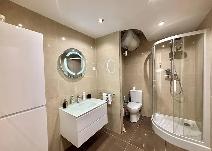 Vue Le Neptune Sanguinaires Apartmán