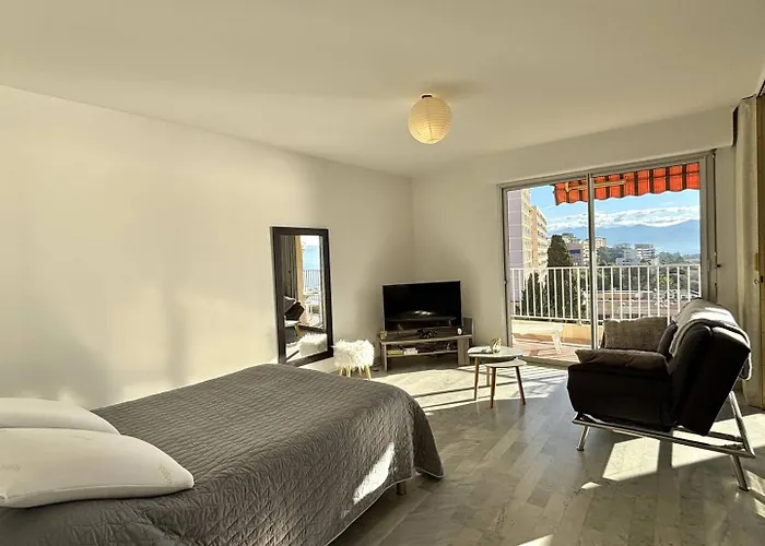 Vue Le Neptune Sanguinaires Apartmán Ajaccio (Corsica)