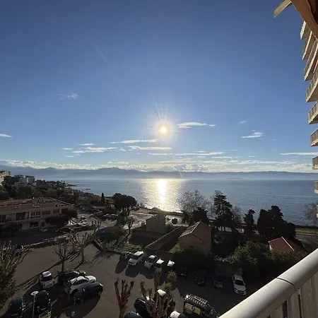 Vue Le Neptune Sanguinaires Apartment