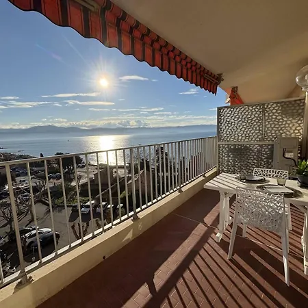 Vue Le Neptune Sanguinaires Ajaccio (Corsica)