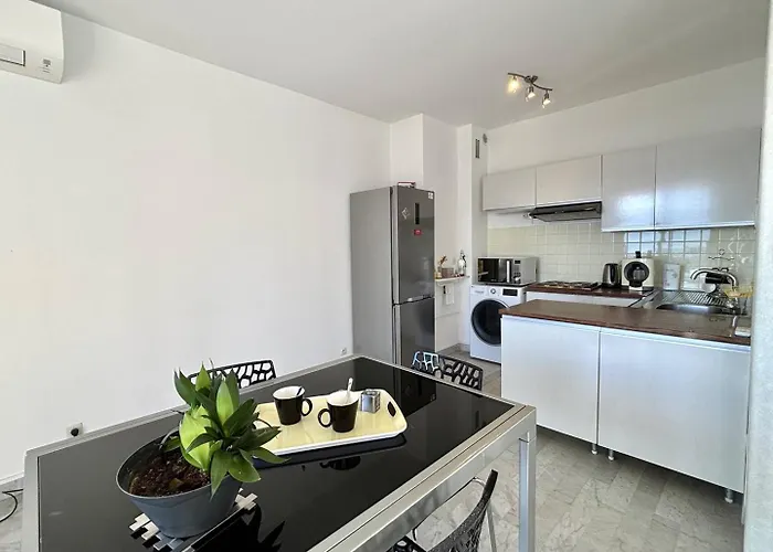 Vue Le Neptune Sanguinaires Apartment *