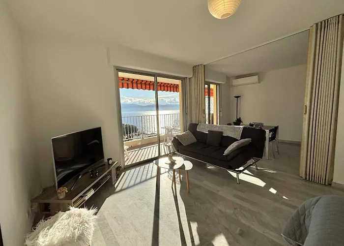 Vue Le Neptune Sanguinaires Apartment Ajaccio (Corsica)